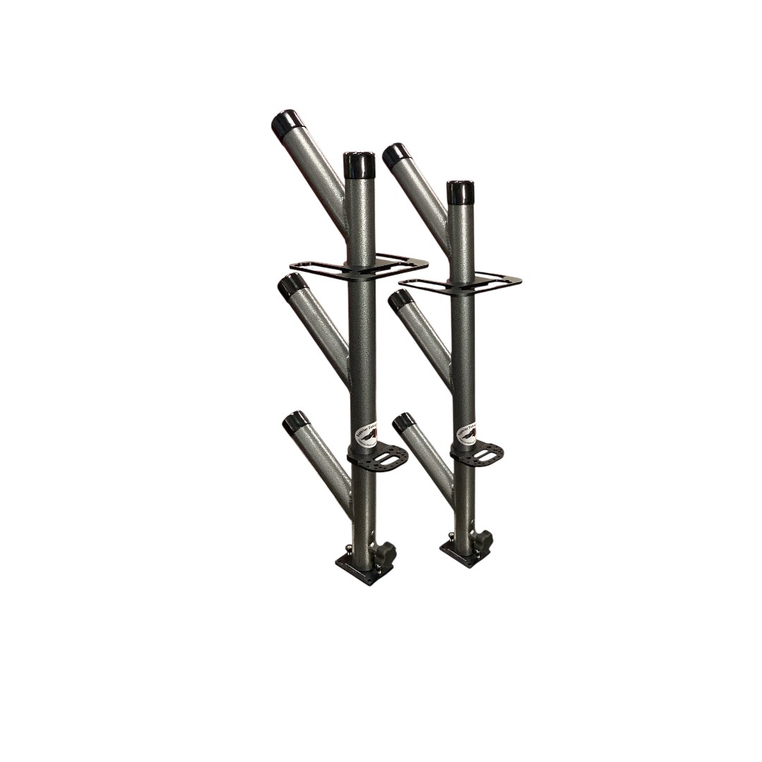 3 Pole Tree Fishing Rod Holders │ Superior Fishing Products