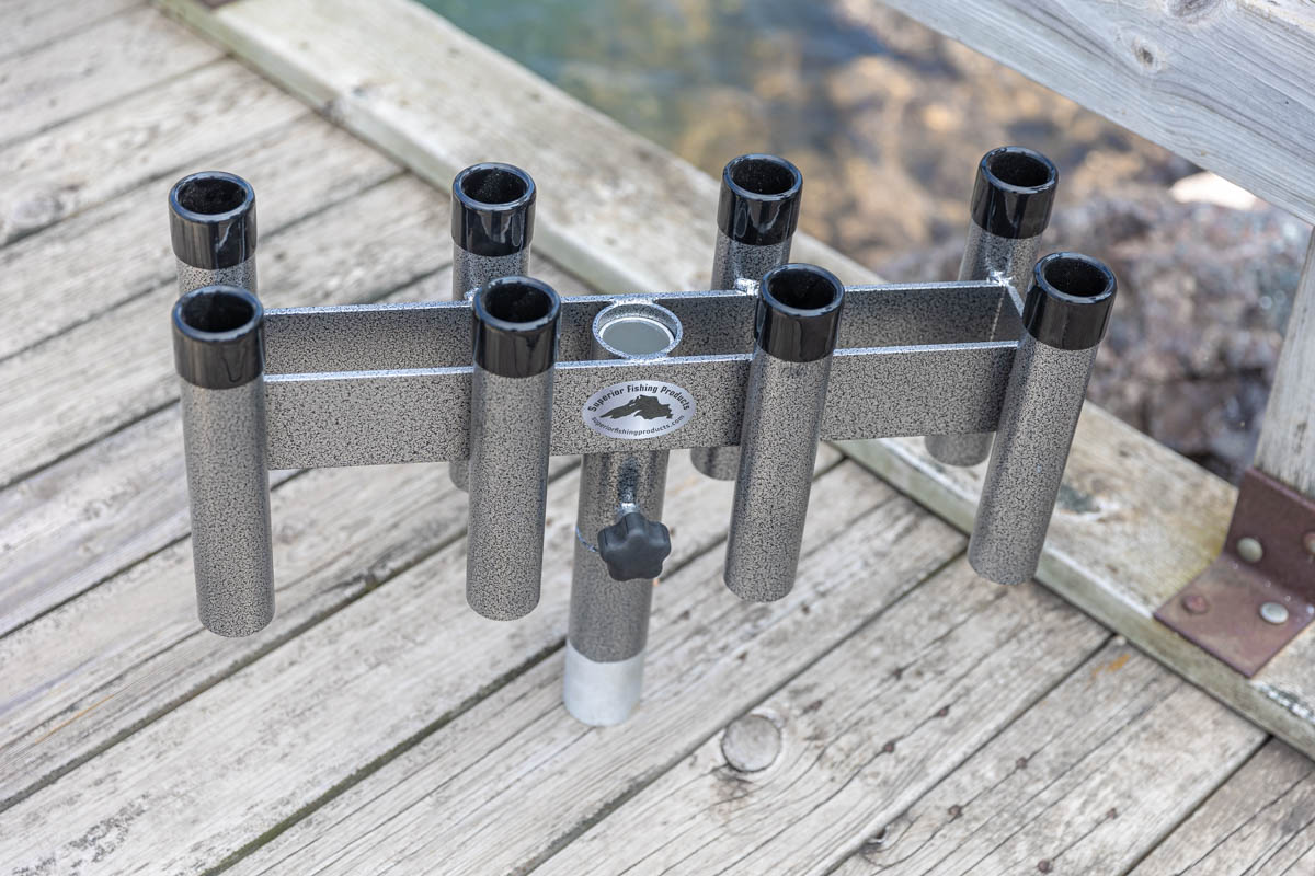 8 Place Rod Rack