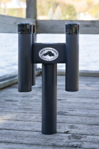 four-place fishing rod holder