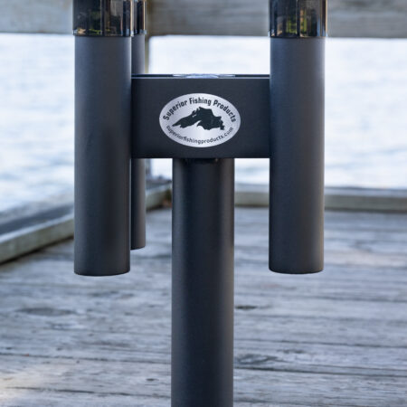 four-place fishing rod holder