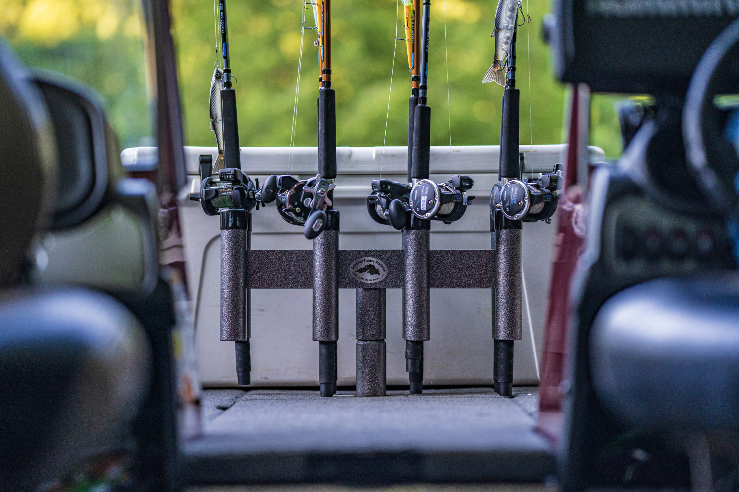 8 Place Rod Rack - Superior Fishing Products