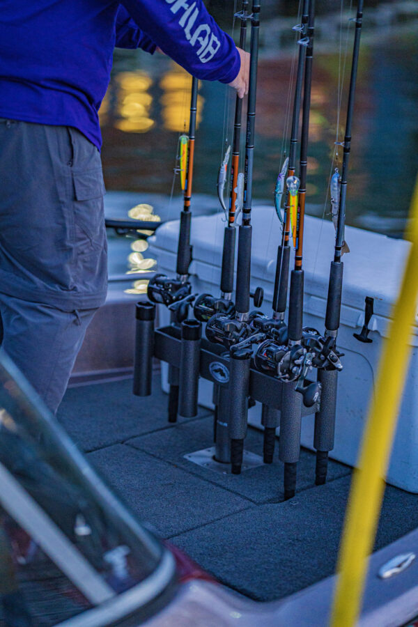 8 Place Rod Rack - Image 4