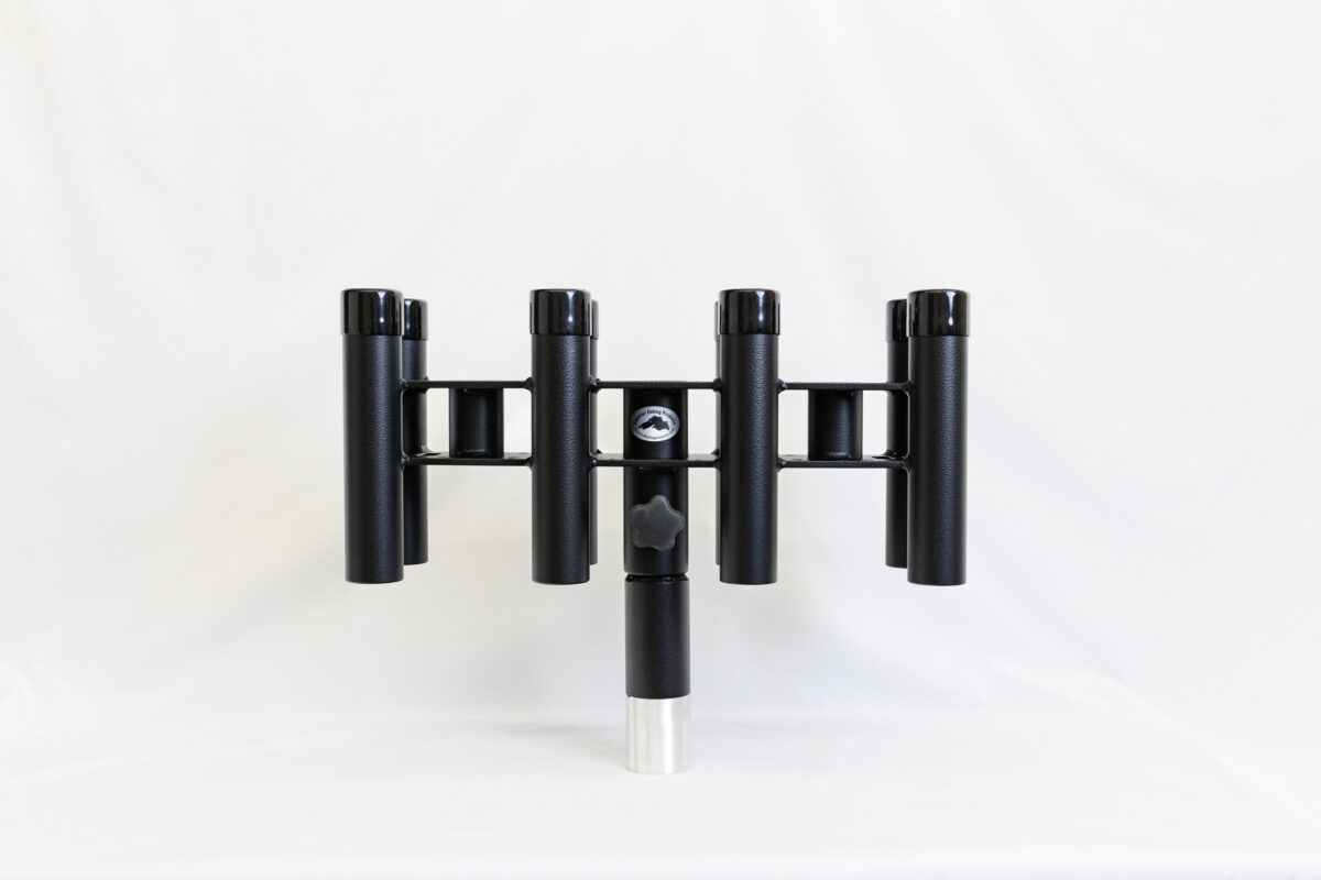 Boat Seat Post Rod Holder - 8 Fishing Rods | Superior Fishing Products