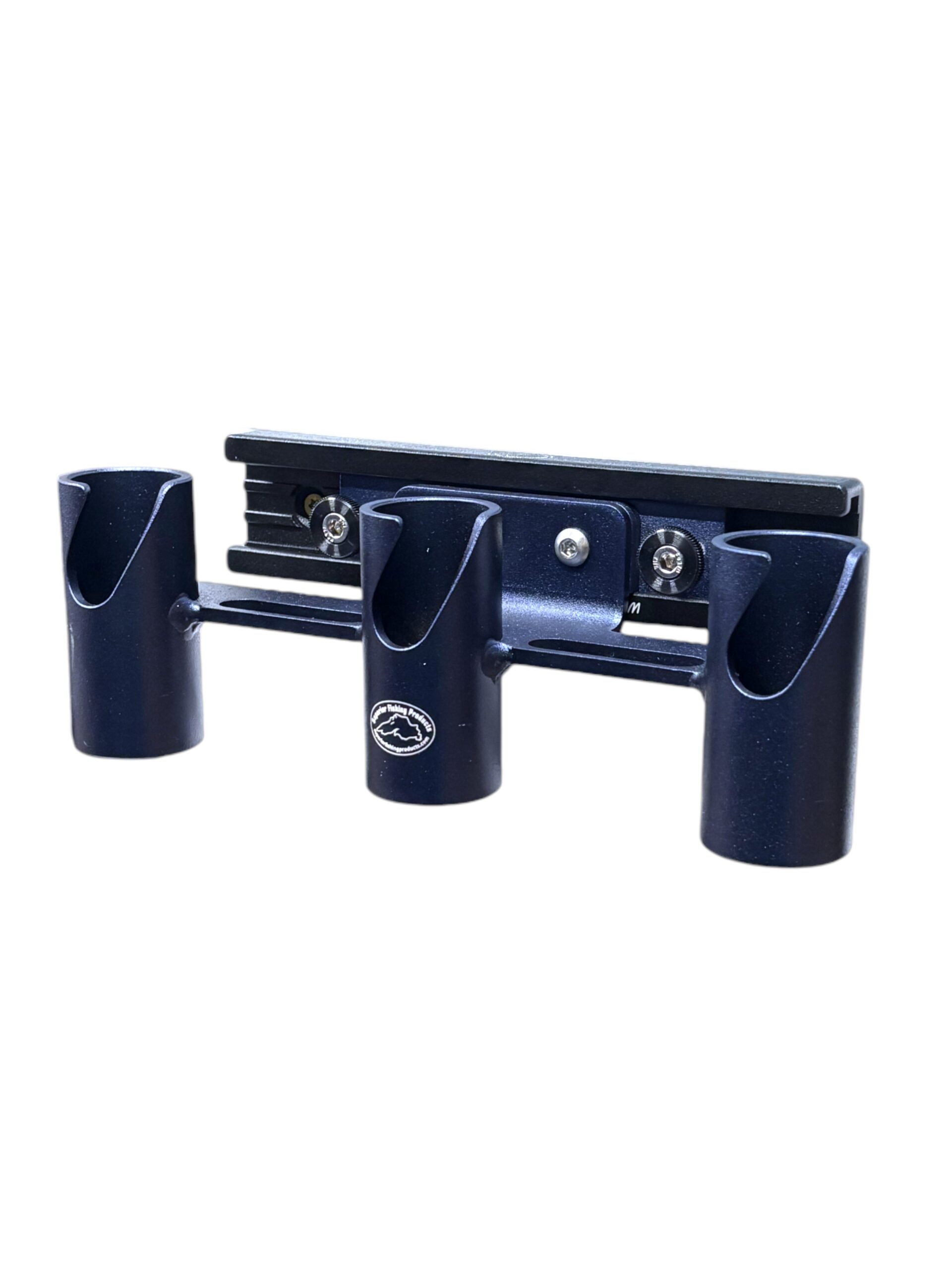 Wall Mount 3 Place Ice Fishing Rod Rack