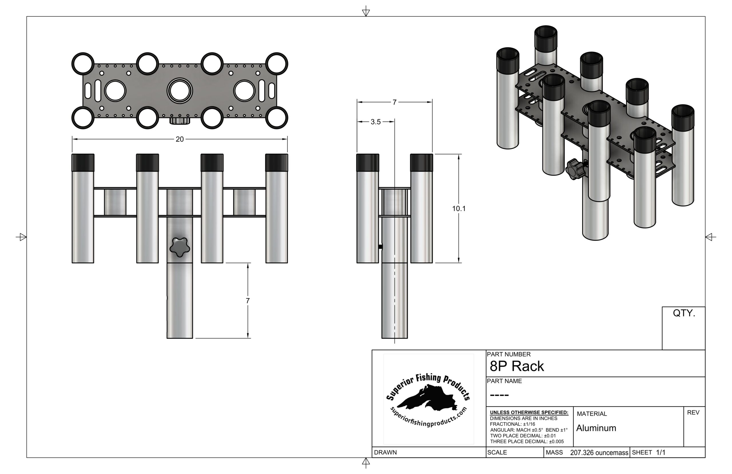Product specifications